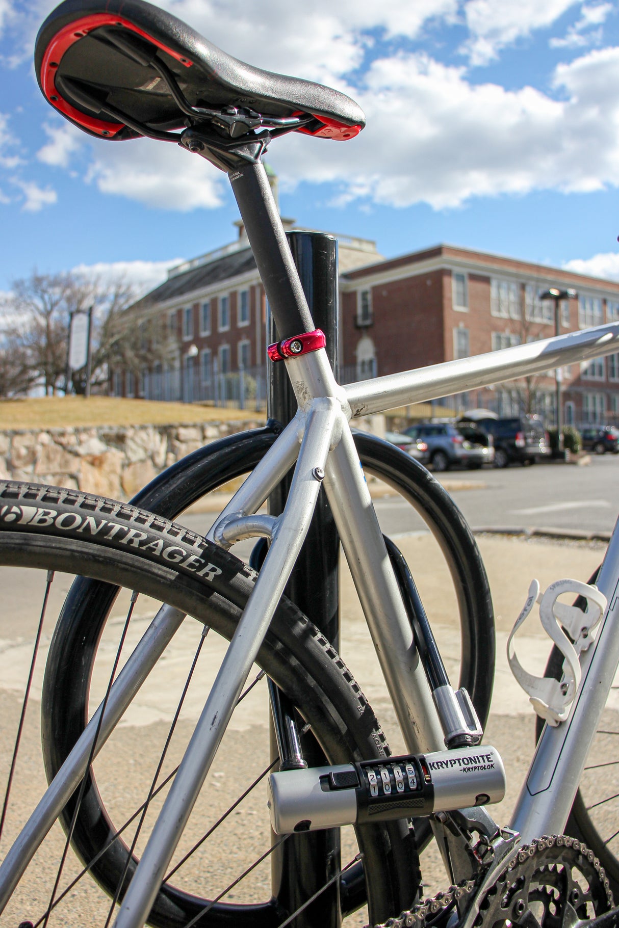 Kryptonite KryptoLok Combo U-Lock