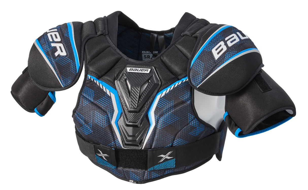 Bauer X Shoulder Pads Intermediate