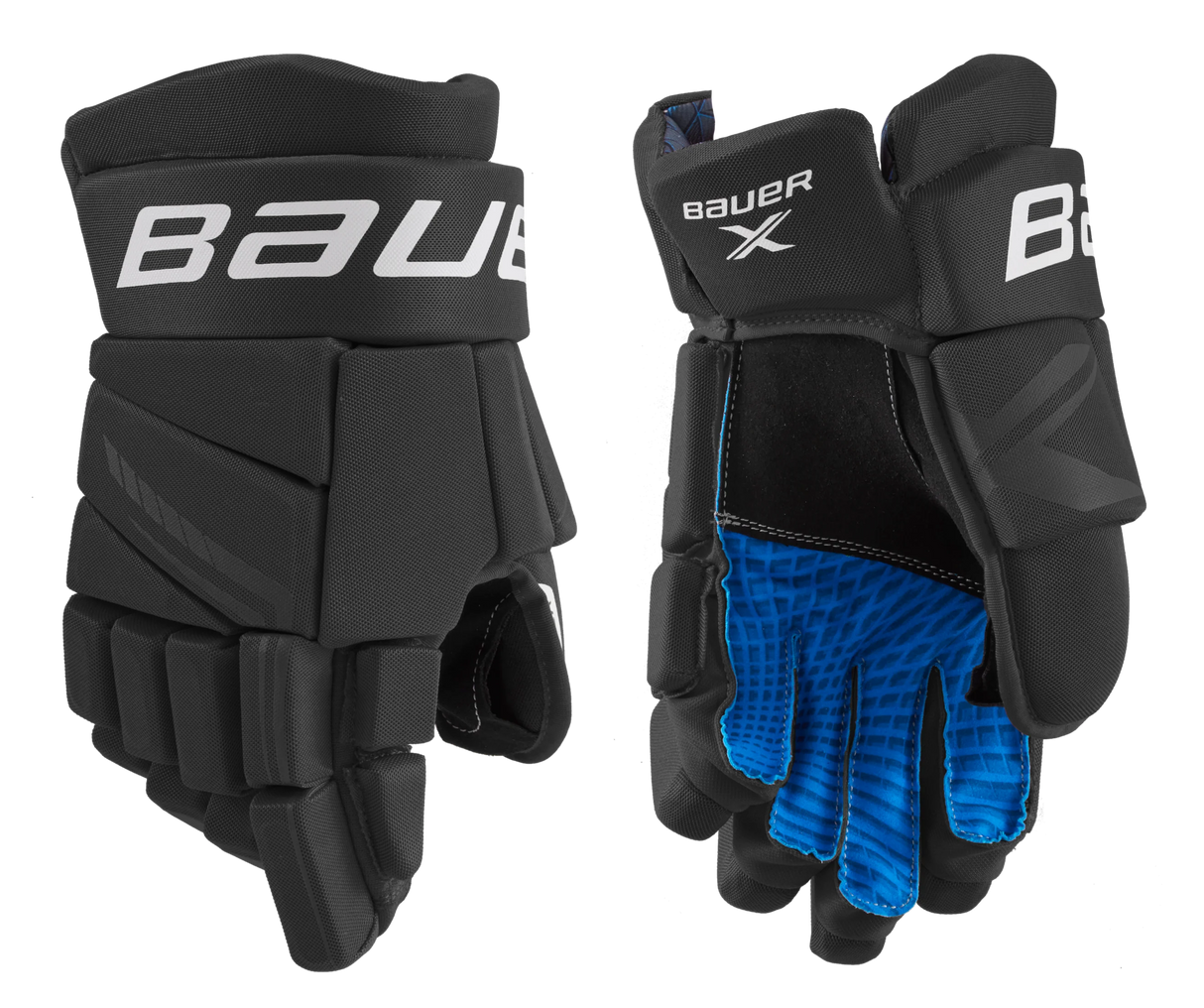 Bauer X Hockey Gloves Senior