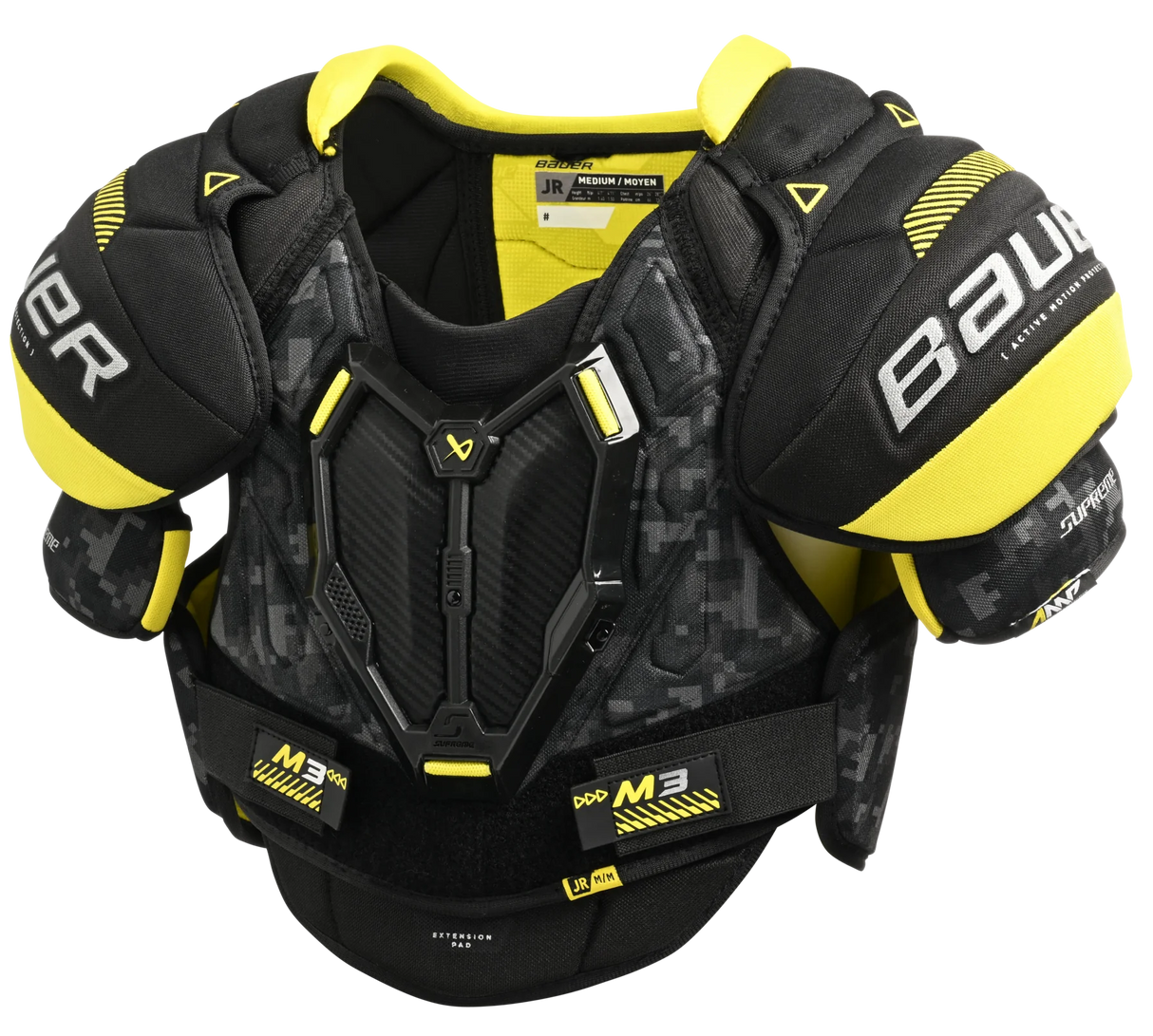 Bauer Supreme M3 Shoulder Pads Junior