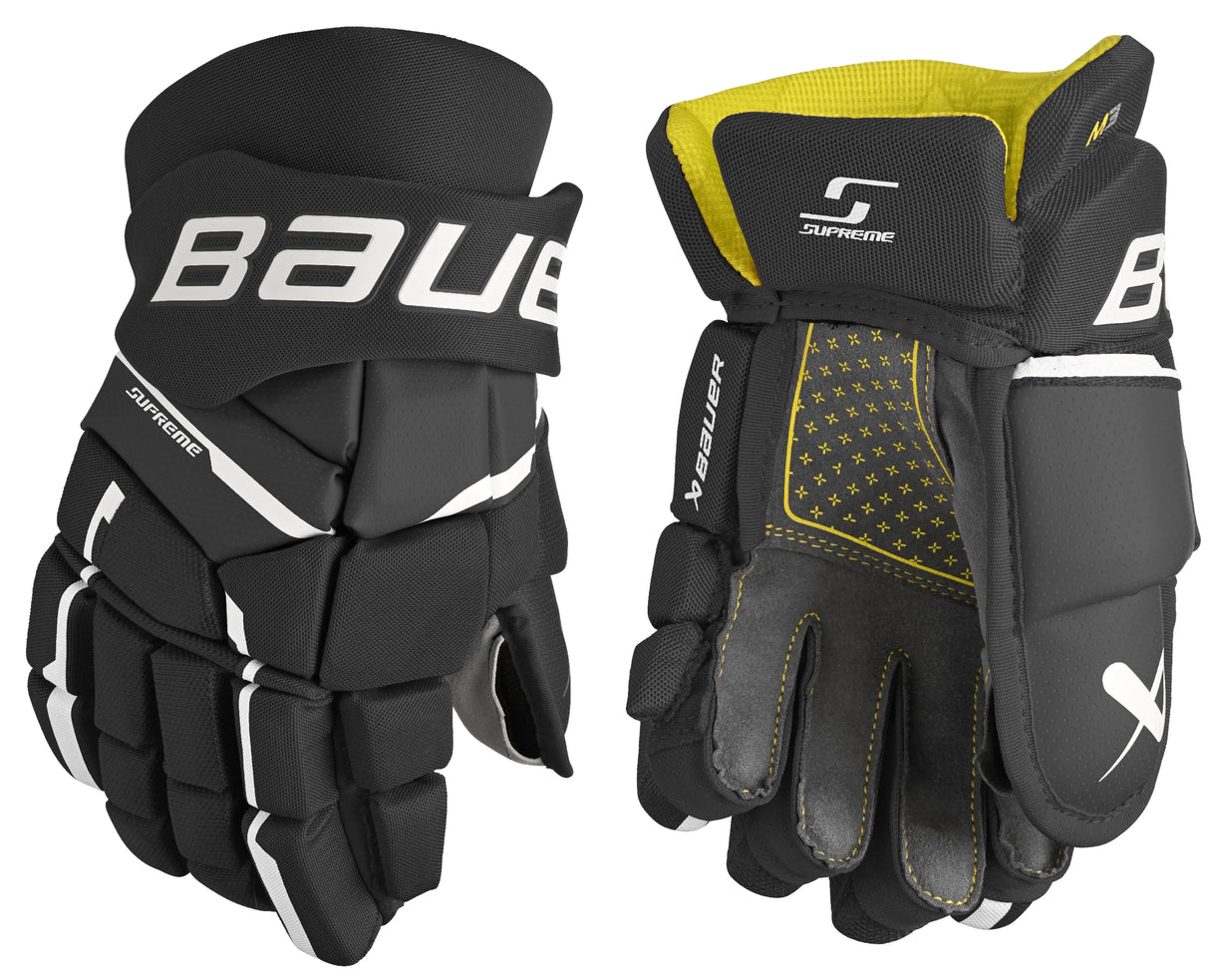 Bauer Supreme M3 Hockey Gloves Junior