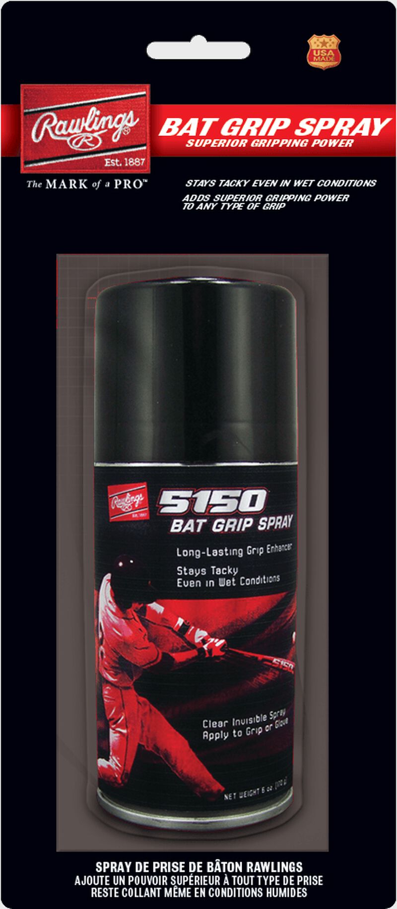 Rawlings 5150 Bat Grip Spray
