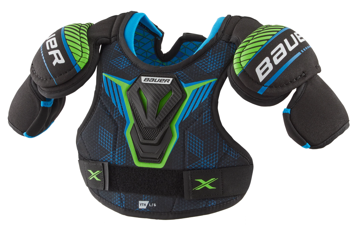 Bauer X Shoulder Pads Youth