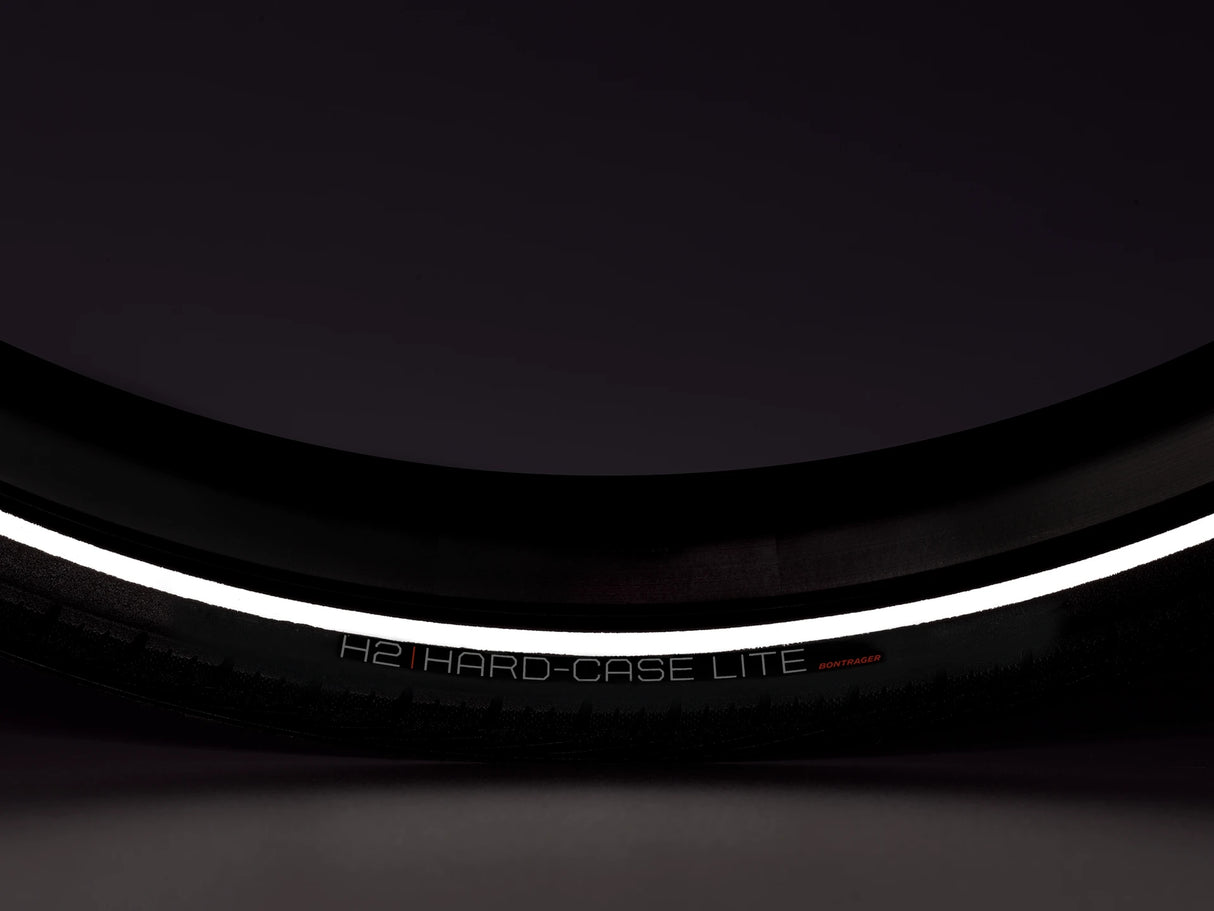 Bontrager H2 Hard-Case Lite Reflective Hybrid Tire