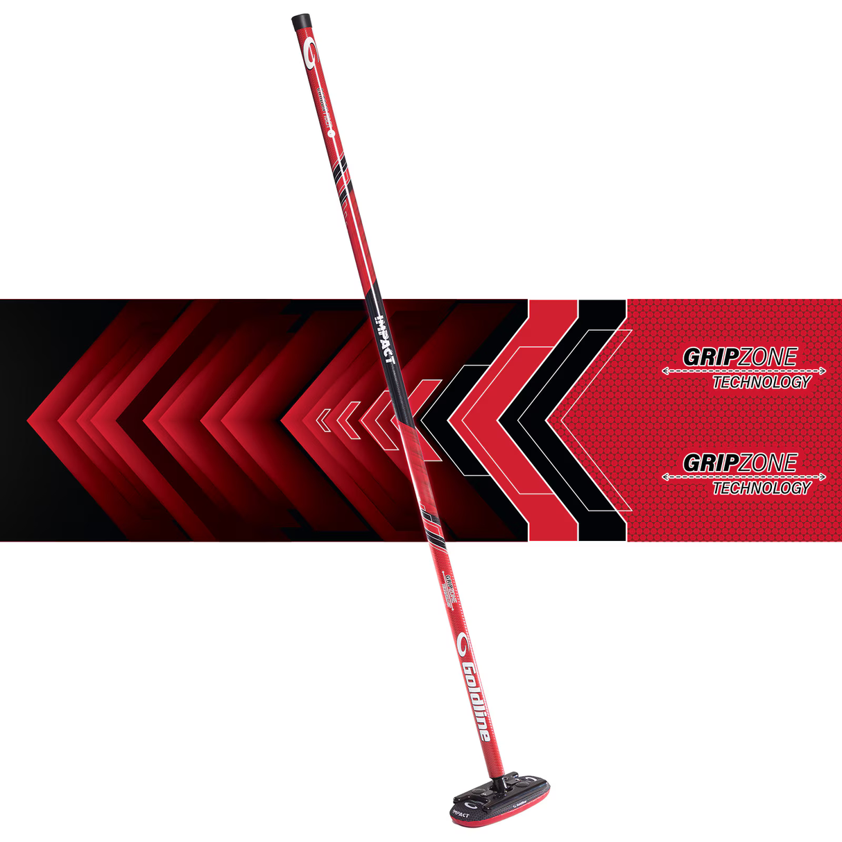 Goldline Carbon Fiber Impact Broom