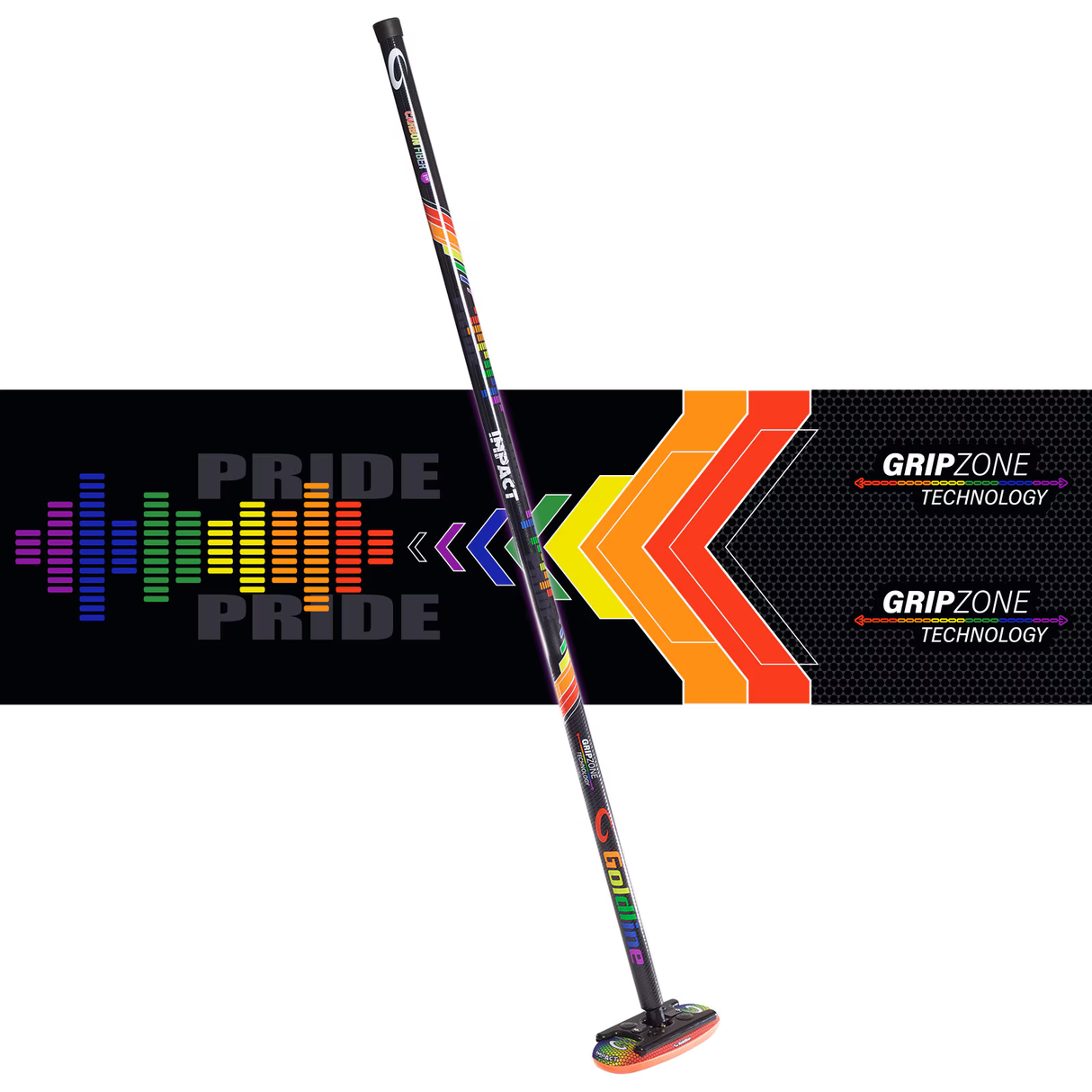 Goldline Carbon Fiber Impact Broom