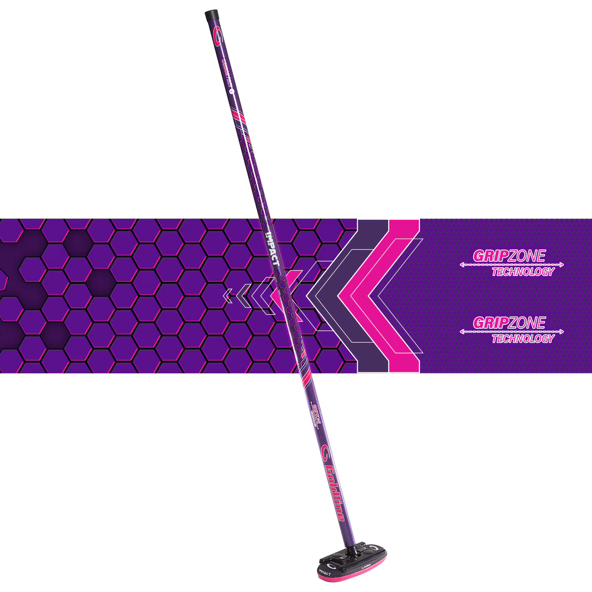 Goldline Carbon Fiber Impact Broom