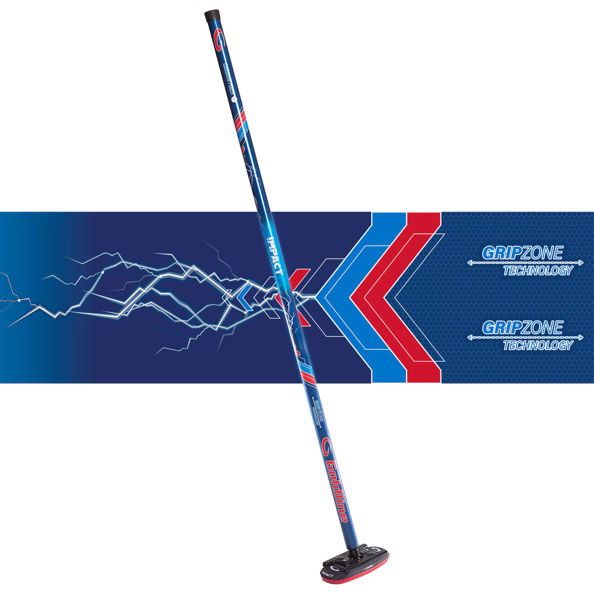 Goldline Carbon Fiber Impact Broom