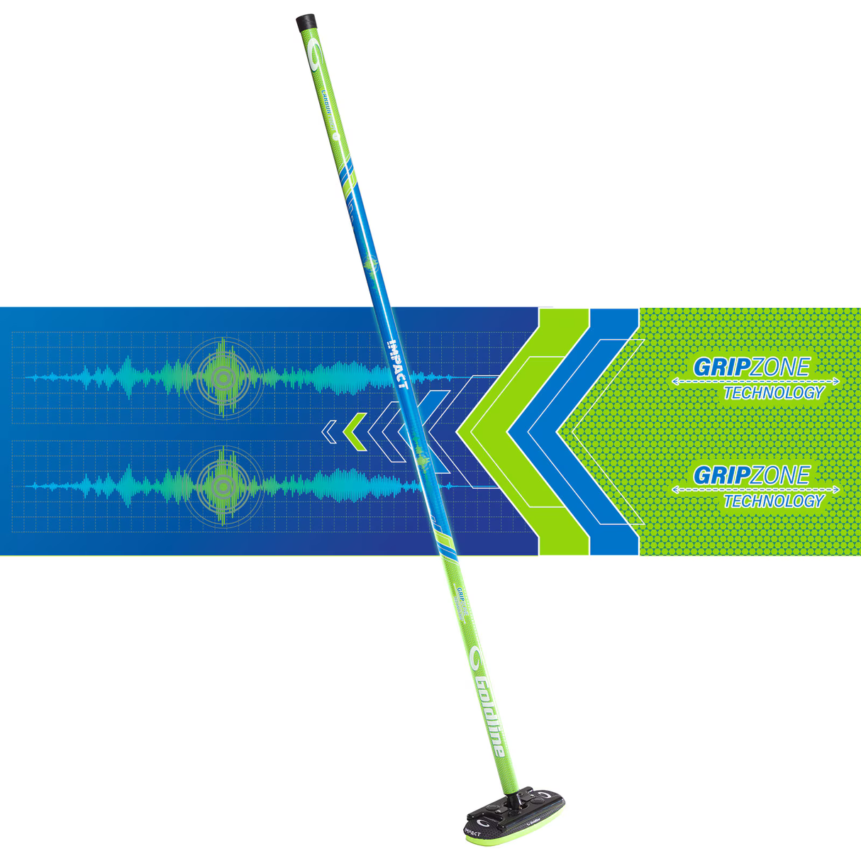 Goldline Carbon Fiber Impact Broom