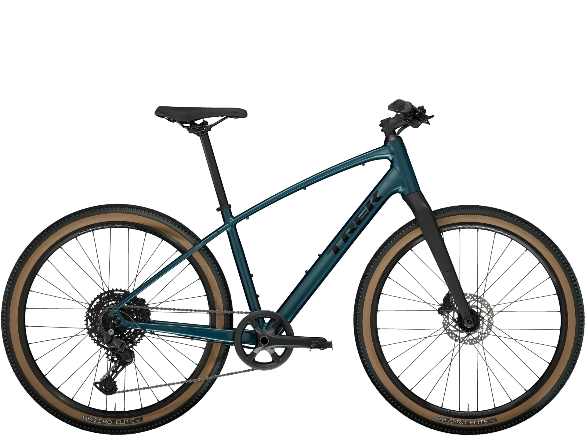 Trek Dual Sport 3 Gen 5 Spokes and Sports