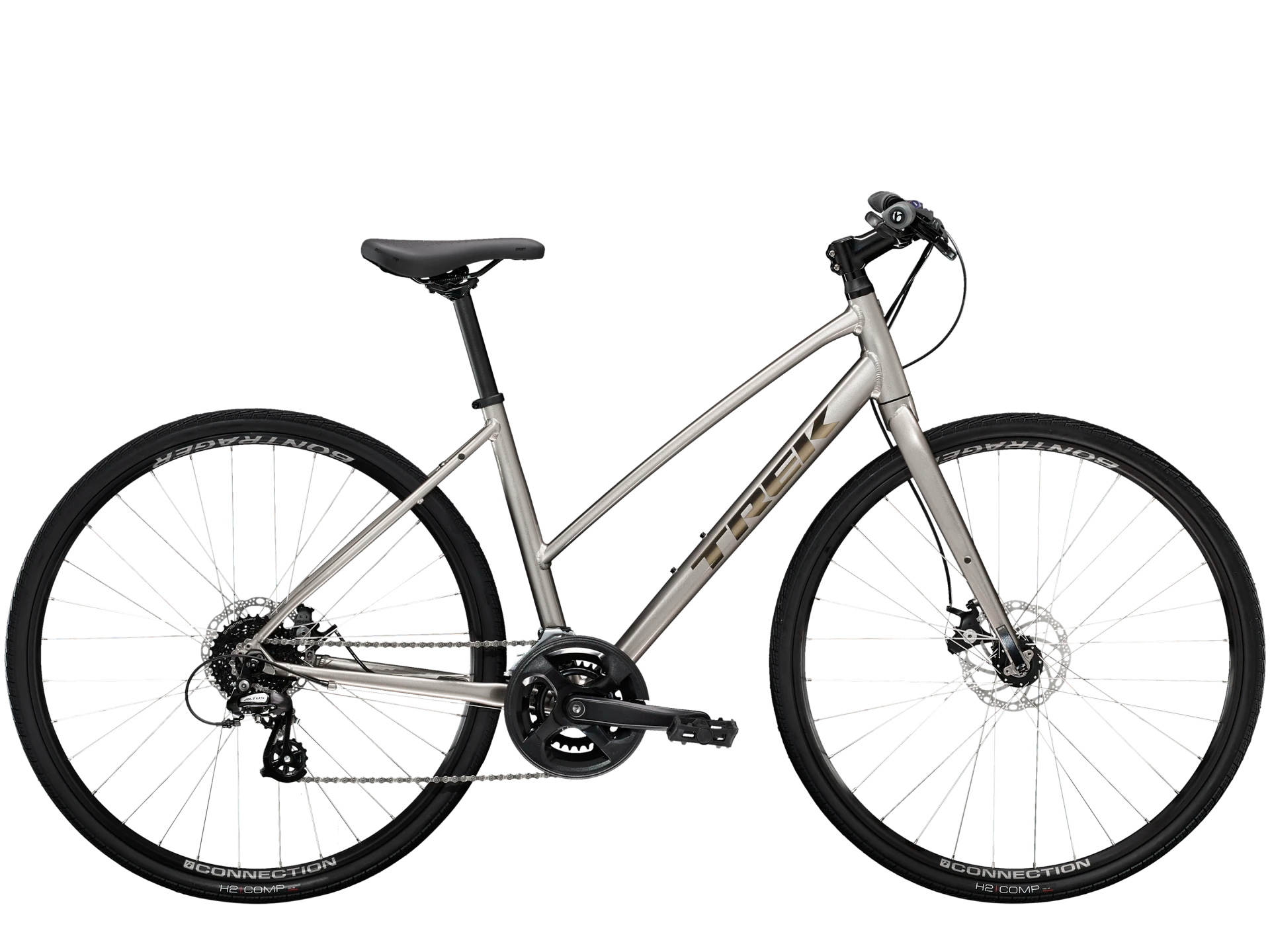 Trek FX 1 Disc Mid Step Gen 3 Spokes and Sports