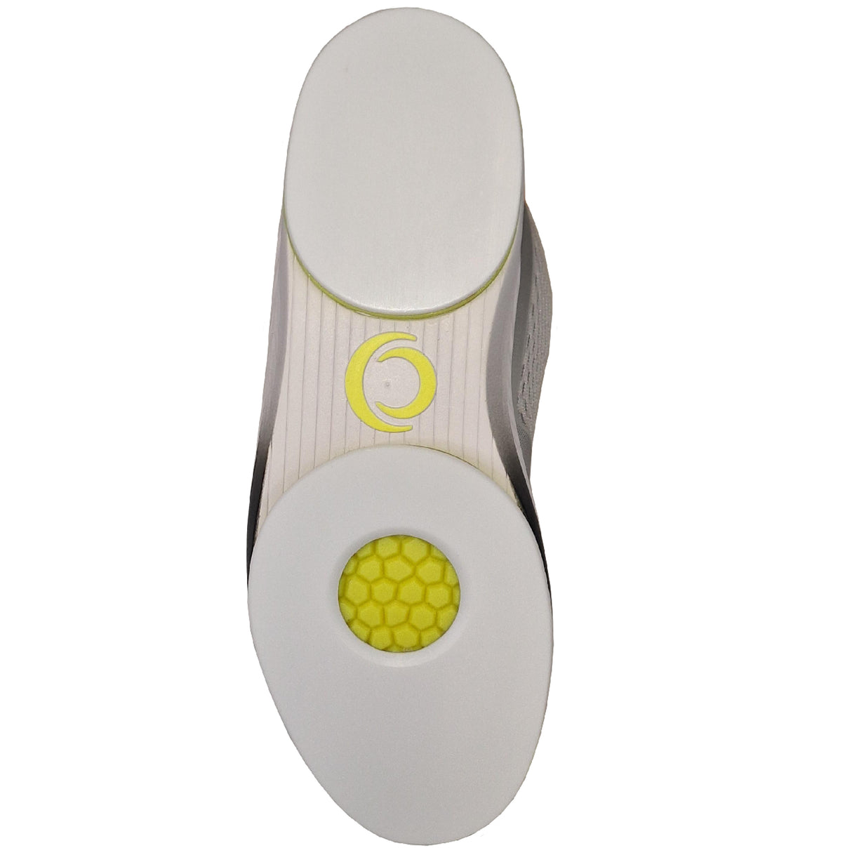 Olson Voltaje 1/8" Curling Shoes Women's Grey/Lemon Lime