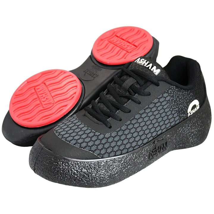 Asham Helix Fly-Knit Ultra Lite Men's Curling Shoes 5/32"