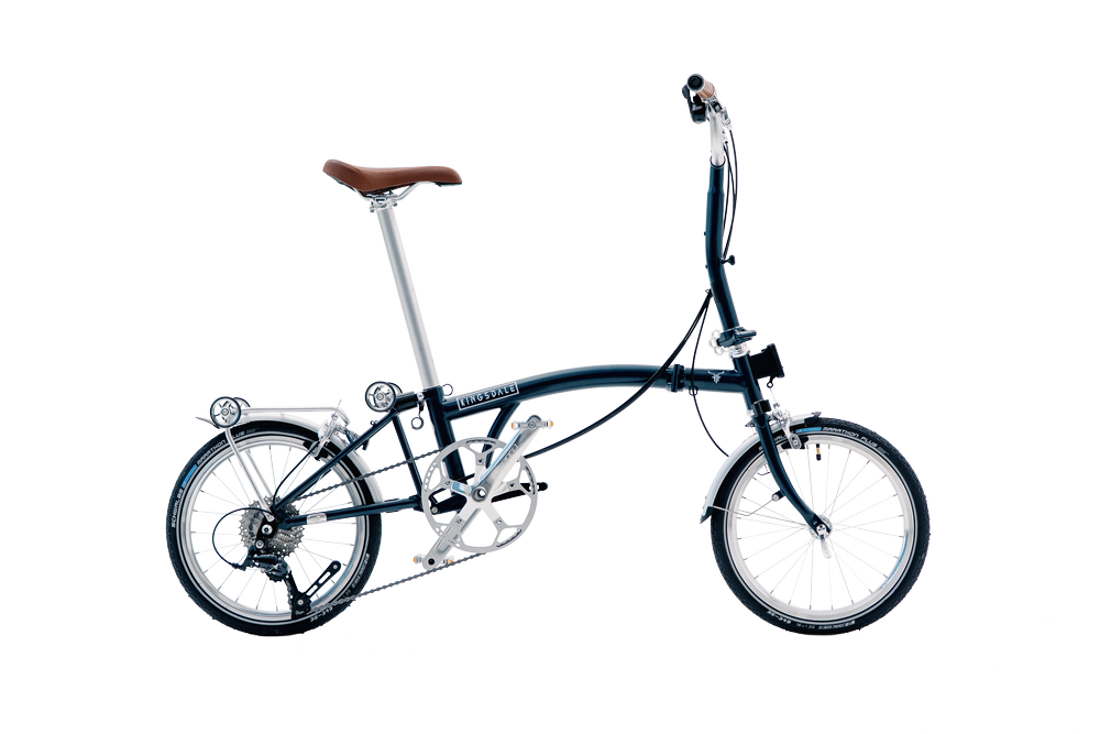 Kingsdale C9 Max Folding Bike