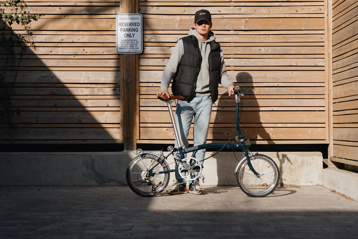 Kingsdale C9 Max Folding Bike