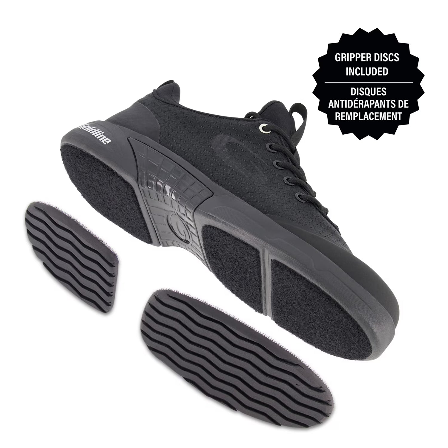 Goldline Momentum Force Women's Curling Shoes