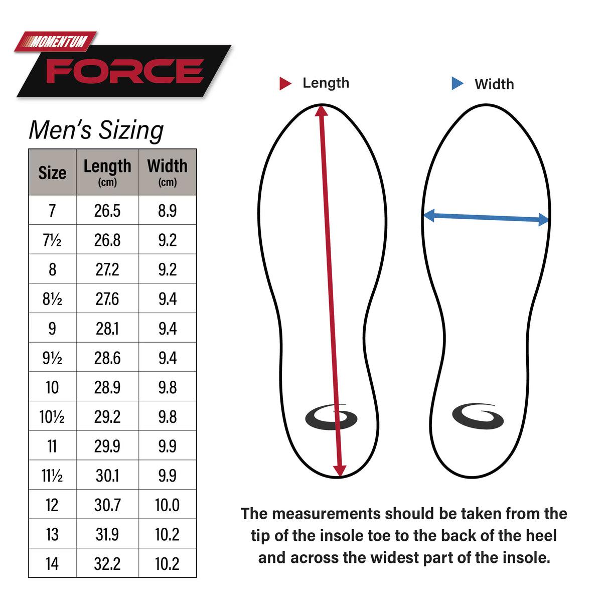 Goldline Momentum Force Women's Curling Shoes
