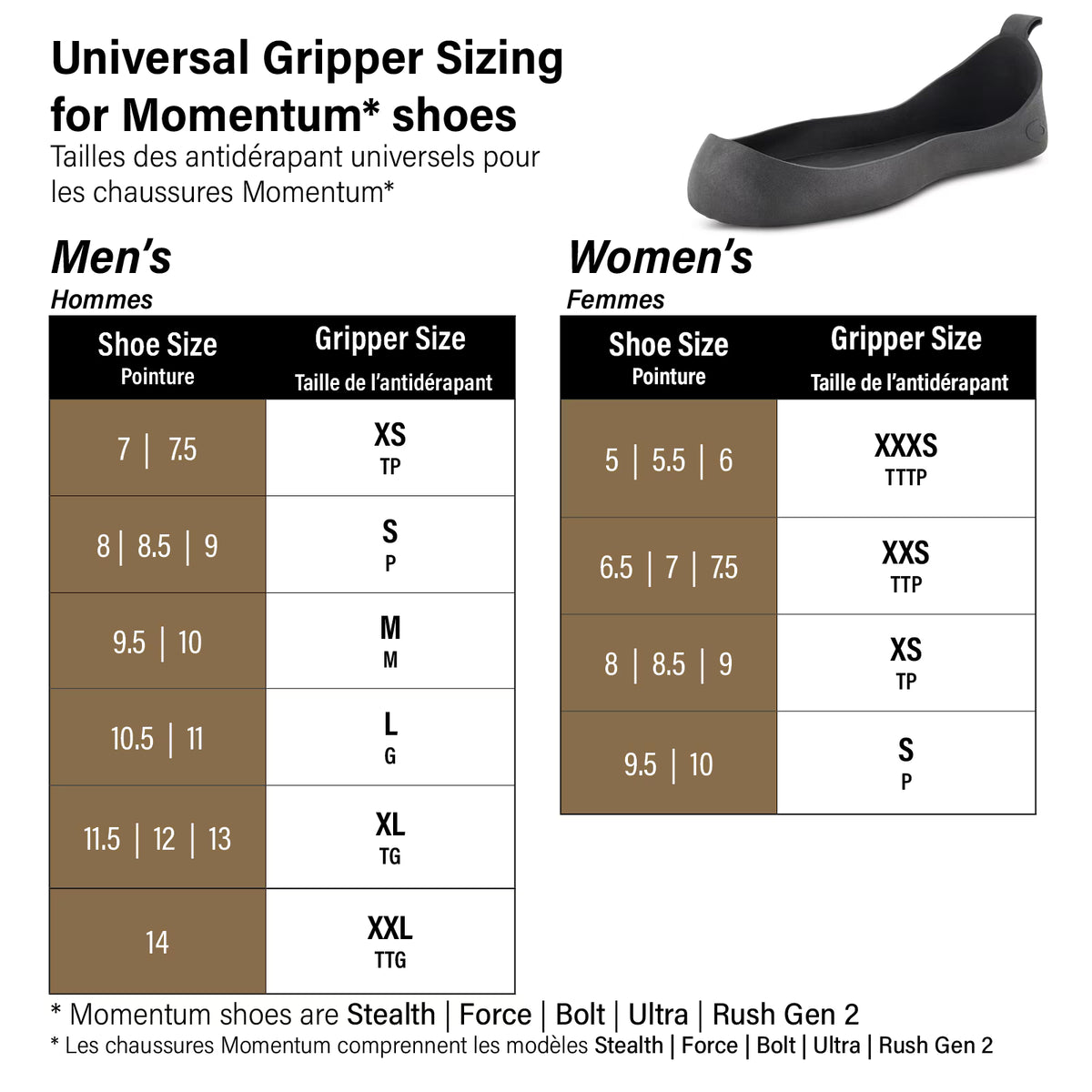 Goldline Momentum Rush Gen 2 Men's Curling Shoes