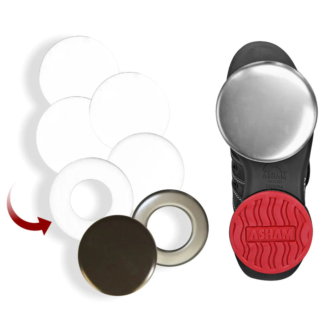 Asham Teflon 1/4" Ring Slider Disk