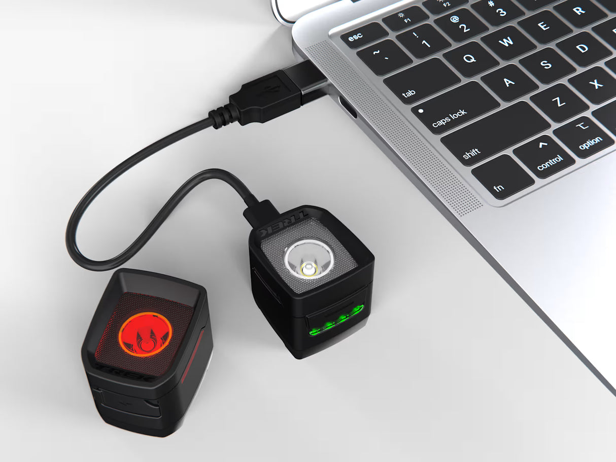 Trek Ion 100 R/Flare R City Bike Light Set