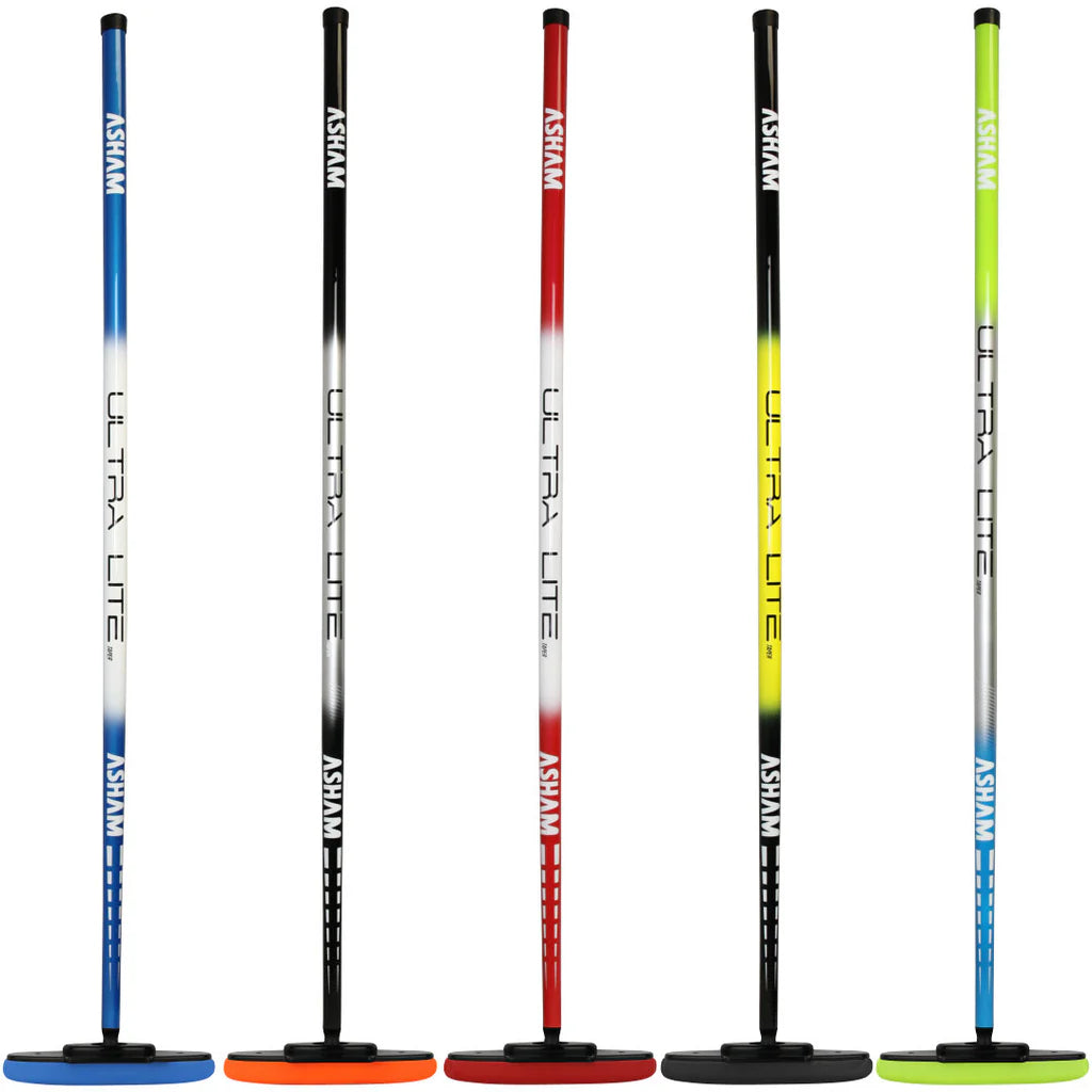 Asham Ultra Lite Taper Grip V2 Curling Broom