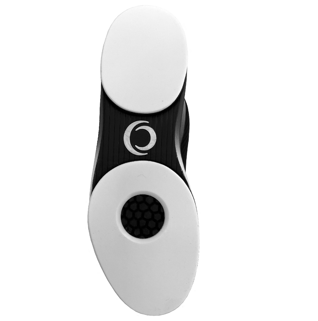 Olson Voltaje 1/8" Curling Shoes Men's Black/White