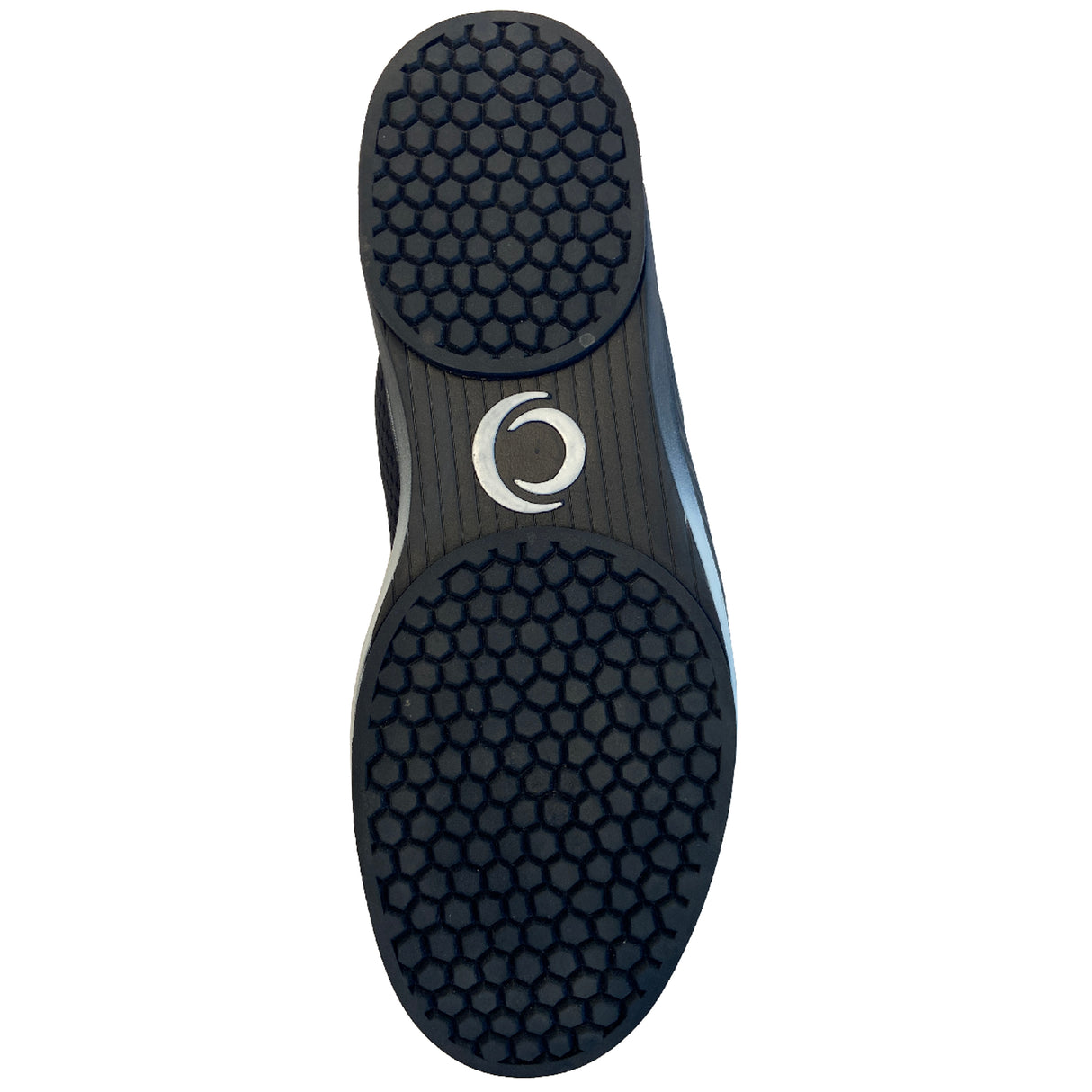 Olson Voltaje 1/8" Curling Shoes Women's Black/White