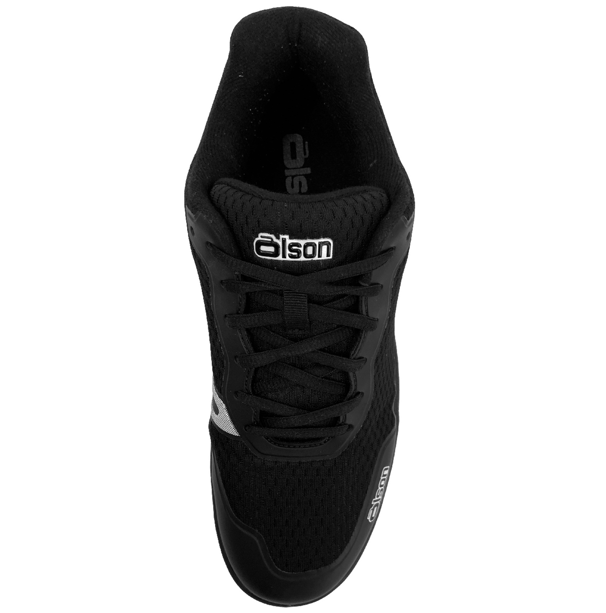 Olson Voltaje 1/8" Curling Shoes Men's Black/White