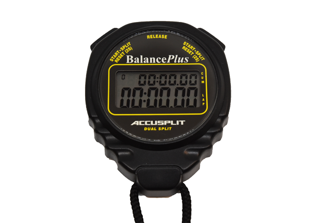 Balance Plus Dual Split Stopwatch