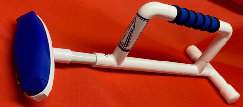 The Stabilizer Curling Crutch with Broom FS3