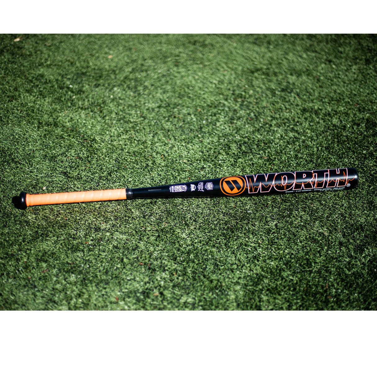 Worth Amp Slowpitch Softball Bat