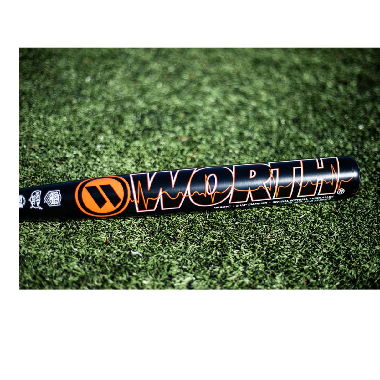 Worth Amp Slowpitch Softball Bat