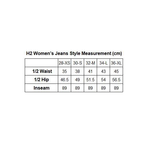 Hardline H2 Jean-Style Lined Women's Curling Pants