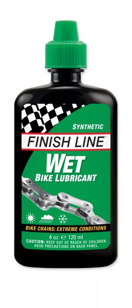 Finish Line Wet Lube 4oz/120ml