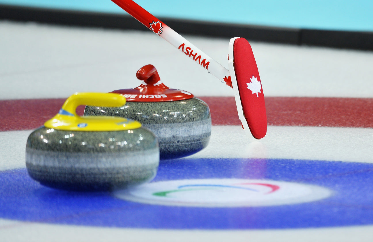 CURLING BROOM HEADS