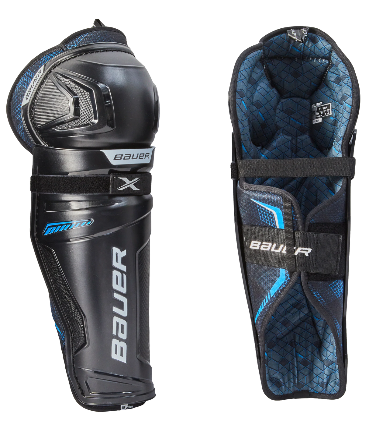 Bauer X Shin Pads Intermediate