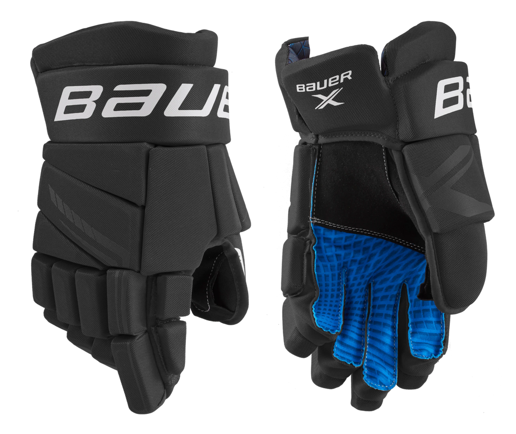 Bauer X Hockey Gloves Intermediate