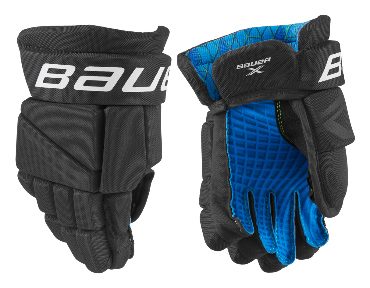 Bauer X Hockey Gloves Youth