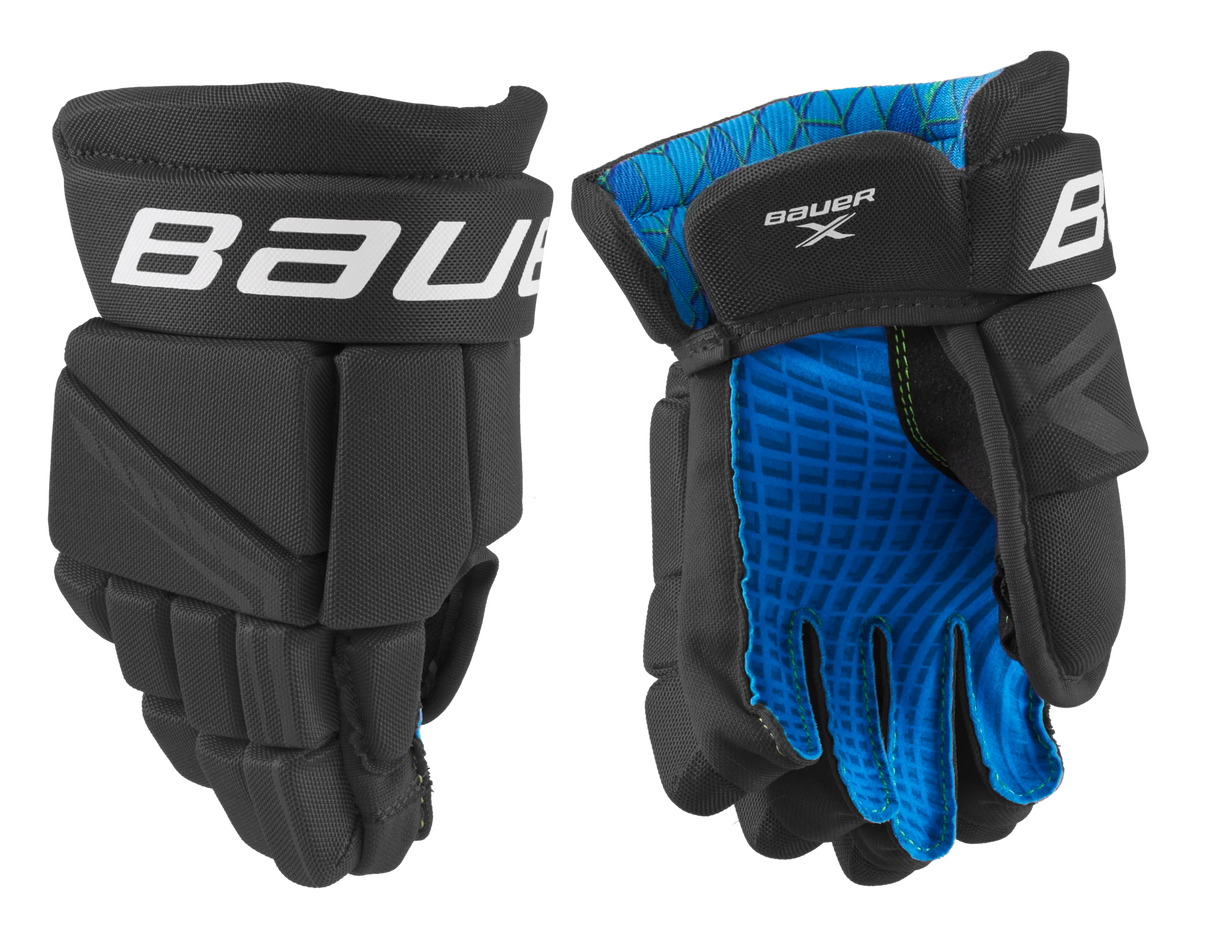 Bauer X Hockey Gloves Junior