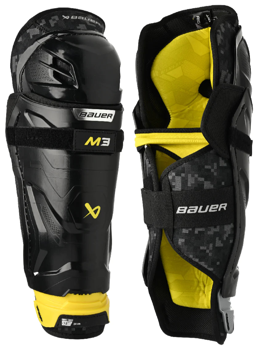 Bauer Supreme M3 Shin Pads Senior