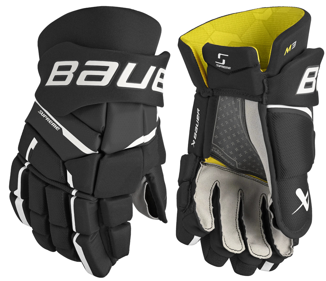 Bauer Supreme M3 Hockey Gloves Senior