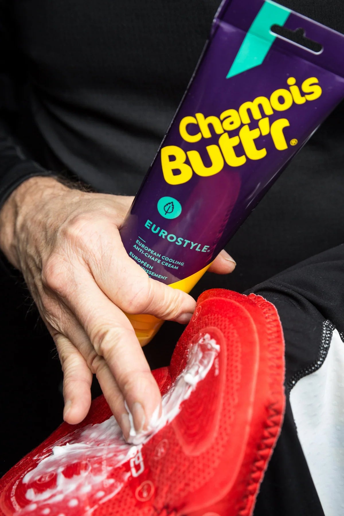 Chamois Butt'r Eurostyle with Menthol