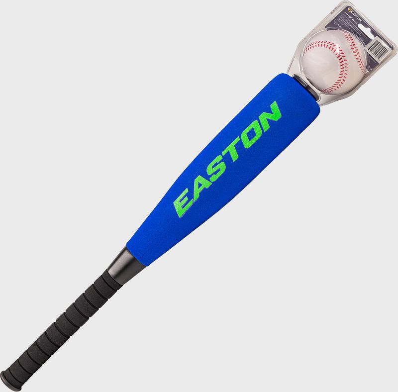 Easton Home Run Smash Foam Bat and Ball