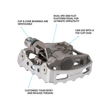 Load image into Gallery viewer, Shimano PD-M324 SPD Pedals
