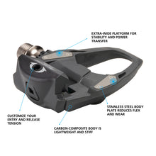 Load image into Gallery viewer, Shimano 105 PD-R7000 SPD-SL Pedals
