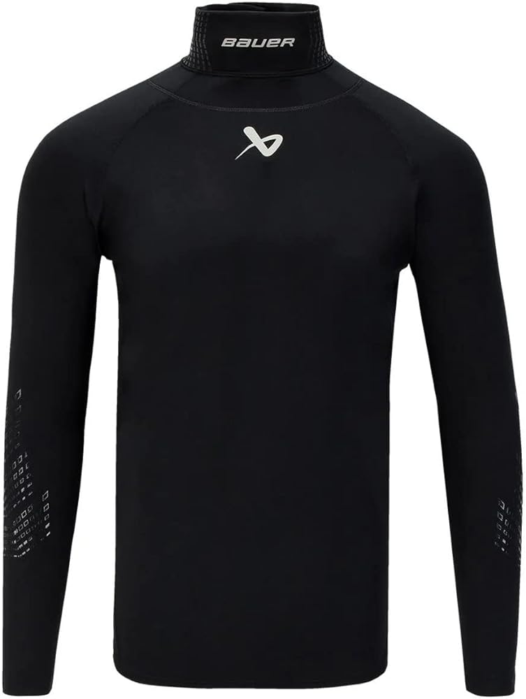 Bauer Longsleeve Neckprotect Top Youth