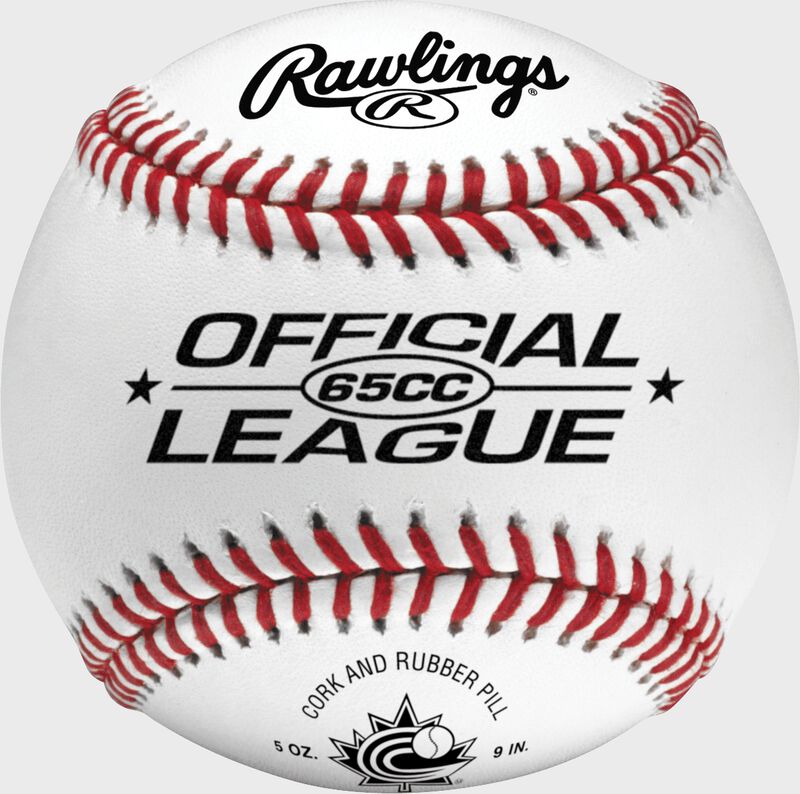 Rawlings 65cc Official Baseball