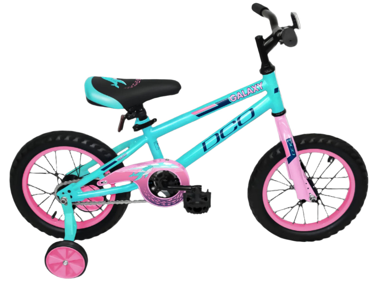 DCO Galaxy 14" Kids Bike