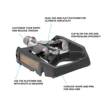 Load image into Gallery viewer, Shimano Deore XT PD-T8000 SPD Pedals
