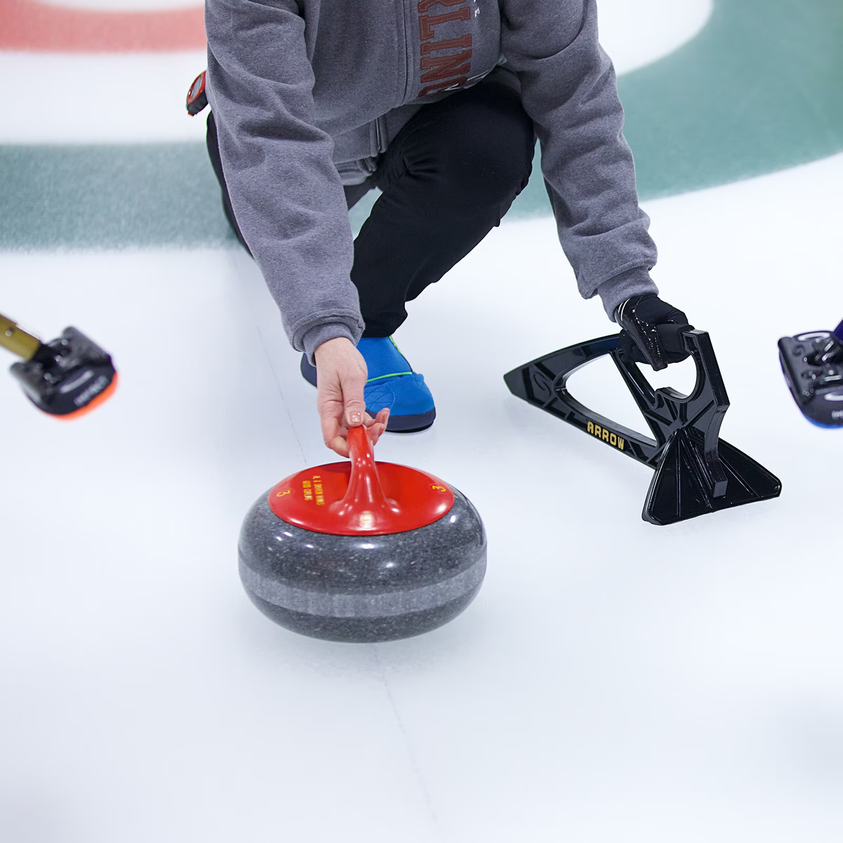 Goldline Arrow Curling Stabilizer